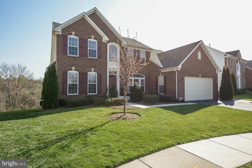 Stately center-hall colonial in award-winning Villages of Urbana. This 5 bedroom, 4.5 bath Milford model from Ryan Homes features over 4500 sqft of finished space on 3 levels. Finished with all the bells and whistles inc. optional main level master suite (w/ sitting room extension) and morning room off kitchen. Cathedral ceilings, gourmet kitchen, composite deck,  backs to woods, the list goes on!