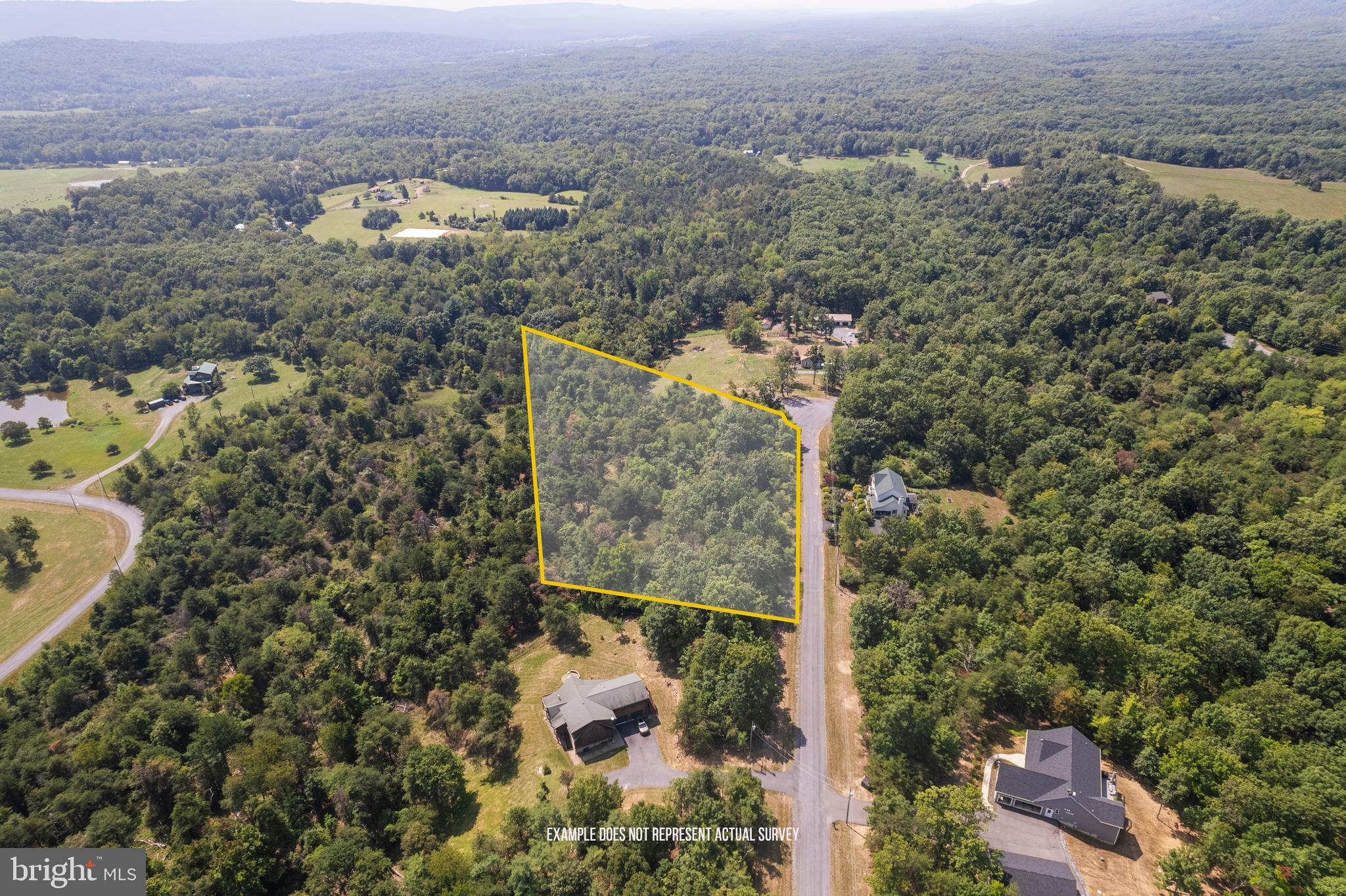 Nestled in the sought-after community of The Meadows at Sleepy Creek, this expansive 5.05-acre lot is the ideal canvas for your dream home. Bathed in natural sunlight with breathtaking views, this prime location offers the privacy and security of a gated neighborhood. Design your perfect home, collaborate with your builder, and create a sanctuary on this generously sized lot that promises lasting enjoyment for years to come. The sign is at the beginning of the property, which the lot is more on the curve of the street. There is barbed wire on the property.