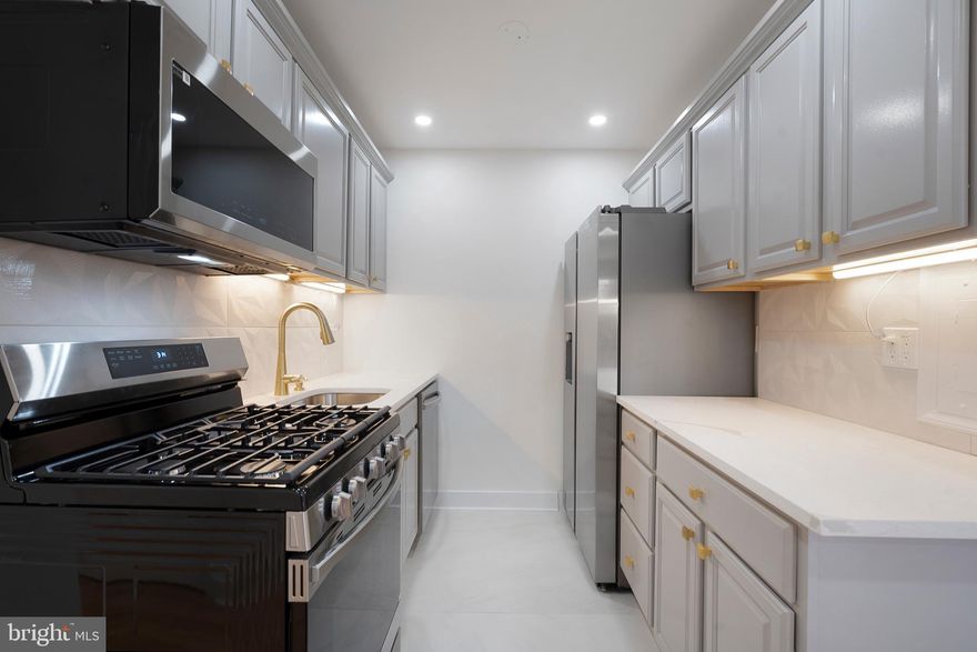 Motivated Seller and New Lower Price for a Beautifully renovated 2BR/1BA condo in a remarkable Arlington location!!!  Nearly fully updated with brand new appliances (Refrigerator, Gas Range, Microwave, Dishwasher, Disposal), fresh paint, recessed lighting, new interior and closet doors, modern light fixtures, wooden blinds. The bathroom is fully renovated with new vanity, toilet, tub/shower, mirror, and accessories. Spacious living room opens to a private balcony with tons of natural light. Galley kitchen includes a pantry. Generous closets, private storage unit, and laundry on every floor.  On this floor, laundry is right next door to the unit. 
Low condo fee covers all utilities except electric, phone, and internet. Reserved parking, lots of guest parking, and unbeatable proximity—just 5 blocks to Courthouse Metro, close to Clarendon, trails, Lyon Village Park, Whole Foods, Starbucks, The Italian Store, and more! Easy access to I-66, DC, and Reagan Airport.