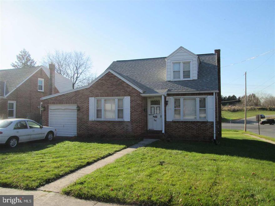 Bring your paintbrush and call this place home ! Solid brick cape cod in Old East York. York Suburban School District. Home needs mostly cosmetic attention. Recent updates include architectural shingle roof, high efficiency furnace, new central air, and replacement windows. Hardwood floors throughout. Enclosed breezeway. Large, level yard in a mature neighborhood with easy access to Rt. 83 & 30. Home is being sold as-is.