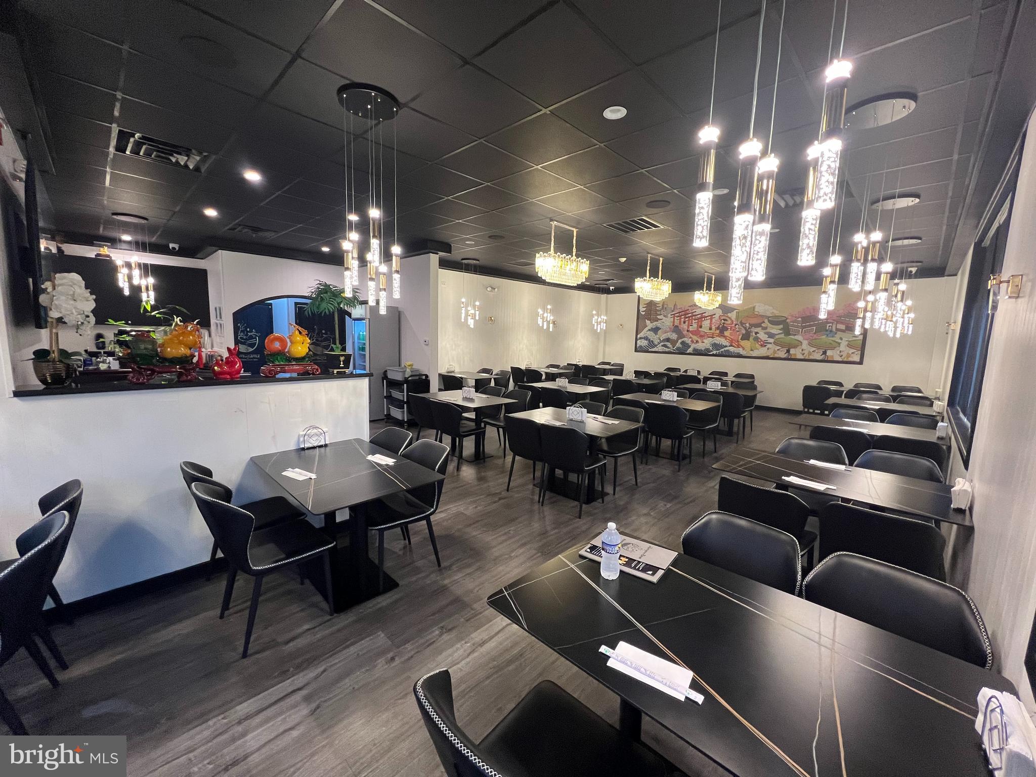 This is a restaurant business asset for sale only with the lease assignment. It is a great opportunity to own a business in this busy location. Enter into the parking lot into the foyer, waiting area, and counter with 80+ seatings capacity, 2 customer restaurant bathroom, further to the back large full commercial kitchen, Dishwasher, walk-in freezer, walk-in refrigerator, working and storage in the back and upstairs. Back door for easy loading and back door access. The restaurant lease is to 2032 including option. All showings must send POF before scheduling, and no employee at the location must be disturbed.