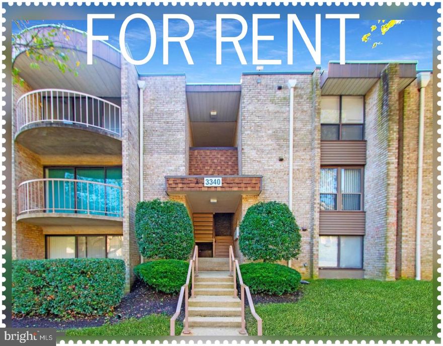 Huntley Square Condominiums presents an optimal fusion of luxury, comfort, and accessibility, providing an effortless commute to Washington, D.C., Virginia, and Annapolis. Enjoy the convenience of nearby shopping, restaurants, and entertainment options, including the acclaimed MGM Hotel and Casino and the attractions of the National Harbor.

This meticulously renovated 1-bedroom condo on the 2nd level offers a welcoming open floor plan bathed in natural light. Delight in the luxury of plank flooring, contemporary light fixtures, and a stylish kitchen equipped with new stainless steel appliances. The bathroom features a rejuvenating soaking tub and ample storage, while the convenience of an in-unit washer and dryer enhances the modern lifestyle. Step onto your private balcony to savor a tranquil view of the courtyard. 

All utilities are included, providing an extra layer of affordability to this sophisticated living experience. The community features a pool and ample parking, with the condo fee incorporated into the monthly rent.