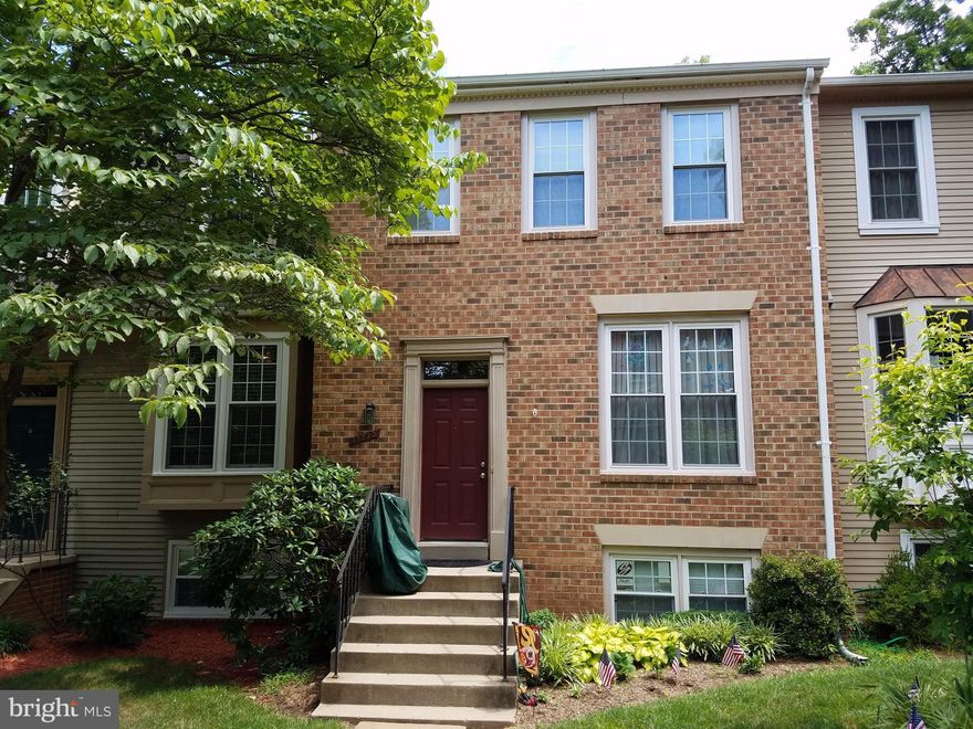 Spacious 3 level townhouse for rent beginning in August. Hardwood floors main level w/half bath. 3 bedrooms w/2 baths UP, 1 bedroom w/1 bath DOWN. Deck & walk-out basement. *Community pool available* Located near many highways. Metro Bus stop & shopping centers walking distance.