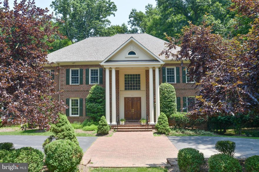 Great New Price! Motivated Seller wants offers Now***NOTE: HOUSE IS WINTERIZED: DO NOT USE TOILETS OR FAUCETS. **Stately Colonial amid magnificent setting**Well proportioned rooms flow well & live well**MBR Suite**All Bedrms w/bath en suite**Wet bars, butler pantry**Front & back stairs**Exceptional detail throughout,new UV water trtmt system, newer roof, hvac**Solid construction for the ages!