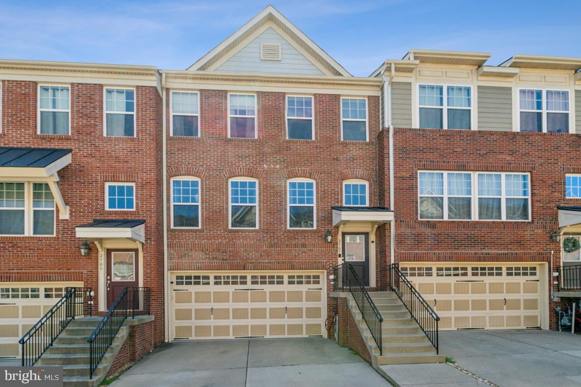 Beautiful, bright, and spacious townhome with 2-car attached garage! This large home features 3 bedrooms and 3.5 bathrooms, offering ample space for comfortable living. Enjoy a stunning gourmet kitchen with granite countertops, center island, stainless steel appliances, 42” cabinetry, and a convenient butler’s pantry. Gleaming hardwood floors flow throughout the main level, and light-filled rooms provide an inviting atmosphere. The luxurious owner’s suite boasts a walk-in closet, dual vanity, soaking tub, and separate shower. The fully finished basement includes a generous recreation room and a full bath, perfect for entertaining or guests. Step outside to a large Trex deck for outdoor relaxation. Prime location with immediate access to I-295, Rt 175, Rt 100, and I-95. Close to shopping, dining, and entertainment. Walking distance to Wawa and CVS. Community amenities include a clubhouse, pool, tennis court, fitness center, playground, dog park, and more. Served by Jessup Elementary School, Meade Middle School and High School. Don’t miss this incredible opportunity!