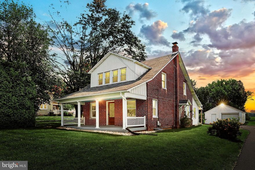 Welcome to 2280 Delta Rd, Brogue Pa! This Charming 3BR, 1 Bath Brick/Vinyl Cape Cod sits on a .43 Acre level lot in the Red Lion School District.
The delightful residence is enhanced with beautiful natural woodwork with an open staircase. Many modern conveniences include Replacement Windows, Central Air, Updated Kitchen and Bath, New Carpet, LVP flooring, 1st Floor Laundry, New Refrigerator, New Electric Range and New Microwave. Outside you will find a 1 Car Detached Garage and blacktop driveway! Come take a look and make this great home yours today!