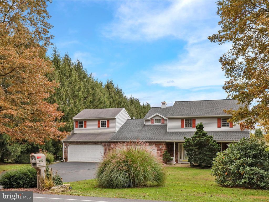 Photo of 710 Texter Mountain Road, ROBESONIA, PA 19551 (MLS # PABK2064772)