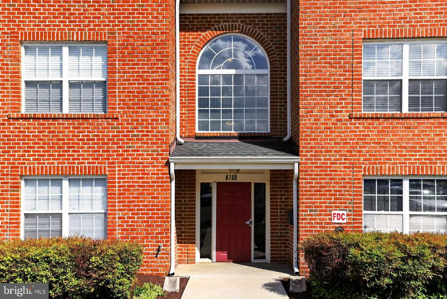 Discover the charm of Brinkley Overlook, where comfort meets community in this inviting 2-bedroom, 2-bathroom condo. Nestled in a well-maintained garden-style building, this residence boasts a spacious 1,073 sq. ft. layout, perfect for both relaxation and entertaining. The heart of the home features a modern kitchen equipped with essential appliances, including a built-in microwave, dishwasher, and stove, making meal prep a breeze. Step outside to your private balcony, where you can enjoy morning coffee or unwind after a long day while soaking in the serene surroundings. The community offers a wealth of amenities, including elevator access and meticulously maintained common areas, ensuring a hassle-free lifestyle. Brinkley Overlook is not just about the home; it's about the vibrant neighborhood. Enjoy proximity to local parks, perfect for weekend picnics or leisurely strolls, minutes away from National Harbor, Tanger Outlets, Andrews AFB, Washington D.C. and Virginia. The area is served by reputable schools, providing excellent educational opportunities. With convenient access to public services and a welcoming atmosphere, this community is ideal for those seeking a balanced lifestyle. With two dedicated parking spaces and in-unit laundry facilities, this condo combines practicality with comfort. Experience the best of community living in Brinkley Overlook-where your next chapter awaits!