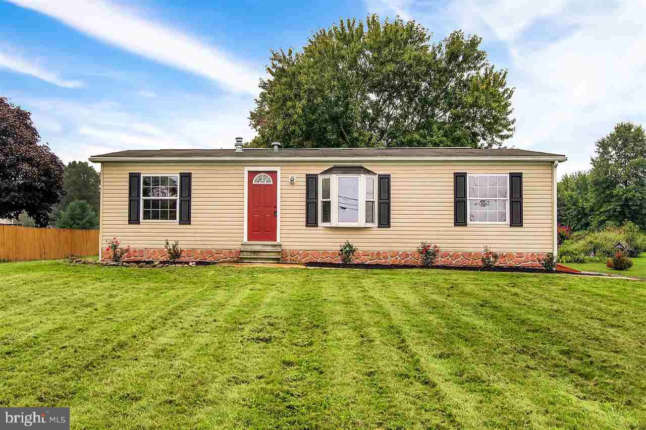 Beautifully updated rancher in Northeastern schools with finished basement, 3 bedrooms, 2 full bathrooms, vaulted ceilings, central A/C, plenty of off street parking and so much more!