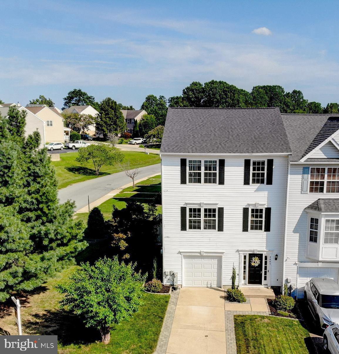 Bright & Beautiful End-Unit Townhome in Bayview Hills!
Welcome to this spacious and updated end-unit townhome located in the highly sought-after Bayview Hills community in Chesapeake Beach. This home has its all-style, space, and an unbeatable location! Step into a recently renovated kitchen featuring stainless steel appliances, a farmhouse sink, open shelving, white cabinetry, and a large island—perfect for meal prep and entertaining. The kitchen flows into a spacious dining area with room for a large table and a cozy sitting area that leads out to the deck—ideal for relaxing or hosting guests. The open-concept main level boasts vinyl plank flooring and a generous living room, filled with natural light from the end-unit windows. Upstairs, you’ll find two secondary bedrooms and an updated hall bath with charming finishes and double vanities. The primary suite offers a true retreat with dual closets, and a beautifully updated en suite bathroom featuring a soaking tub and separate shower. The lower level provides even more living space with a large rec room, gas fireplace, and walk-out access to a fully fenced backyard with hardscaping—perfect for outdoor entertaining. This level also includes a fourth bedroom, a half bath, laundry area, and a welcoming entryway. A one-car garage offers convenience and additional storage space. ***Updates include HVAC 2023, Hot Water Heater 2025, reach out to agent for full list*** Bayview Hills offers direct access to the Chesapeake Beach Railway Trail—2 miles of scenic walking and biking trails along Fishing Creek. .Just down the road, enjoy public boat ramp access, perfect for launching into the Bay for a day on the water.
You're just minutes from the resident-only Bayfront Park Beach, with seasonal access to paddle boards and kayaks. The Town of Chesapeake Beach is known for its vibrant calendar of community events throughout the year, including the Summer Night Festival, Independence Day fireworks over the Bay, Kellam's Field outdoor movie nights, Art in the Park, and Light Up the Town & Christmas Market, to name a few. Enjoy the best of small-town coastal living with easy commutes to Annapolis, Washington, D.C., and Baltimore.
Don't miss your opportunity to Call Chesapeake Beach Home—schedule your showing today!