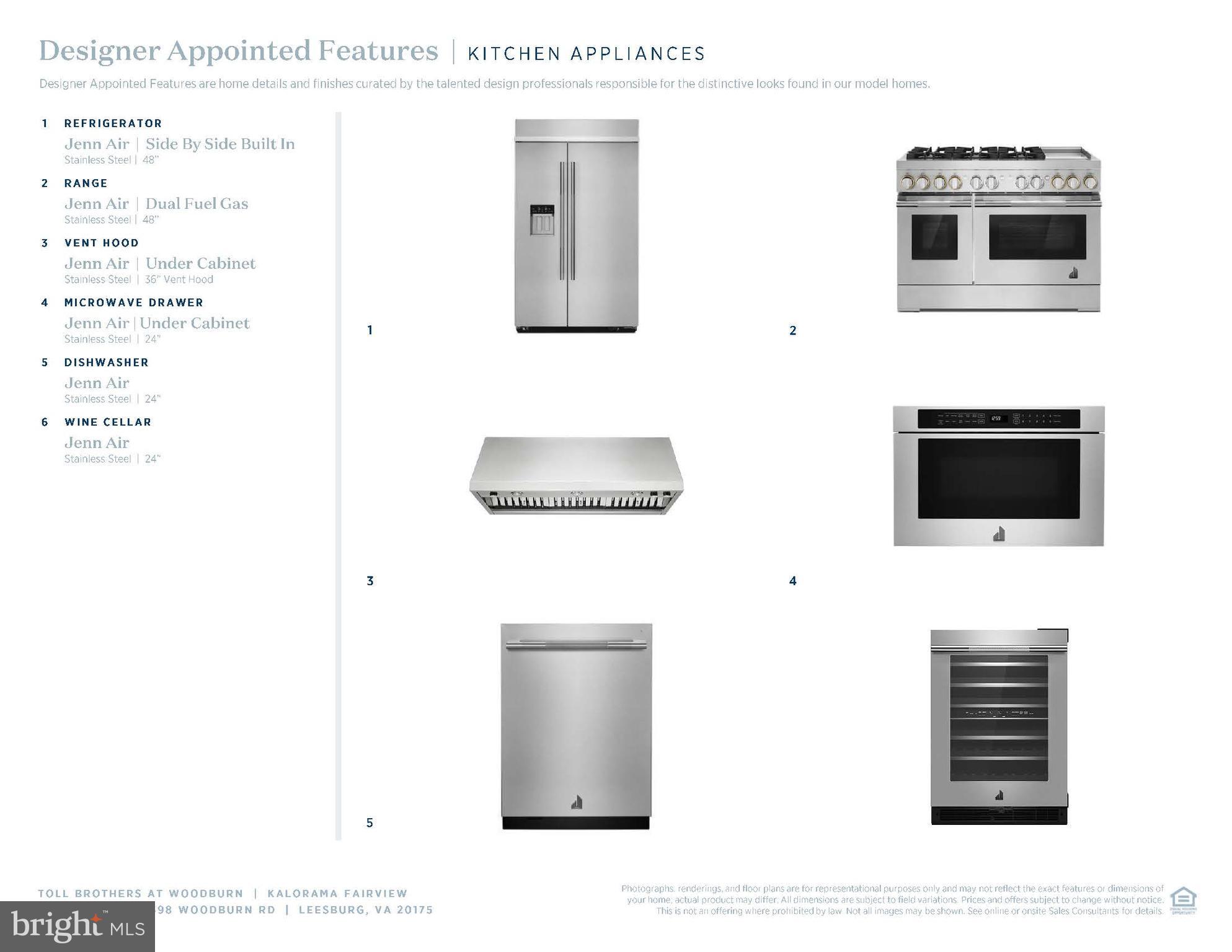 TOLL BROTHERS AT WOODBURN - Residential