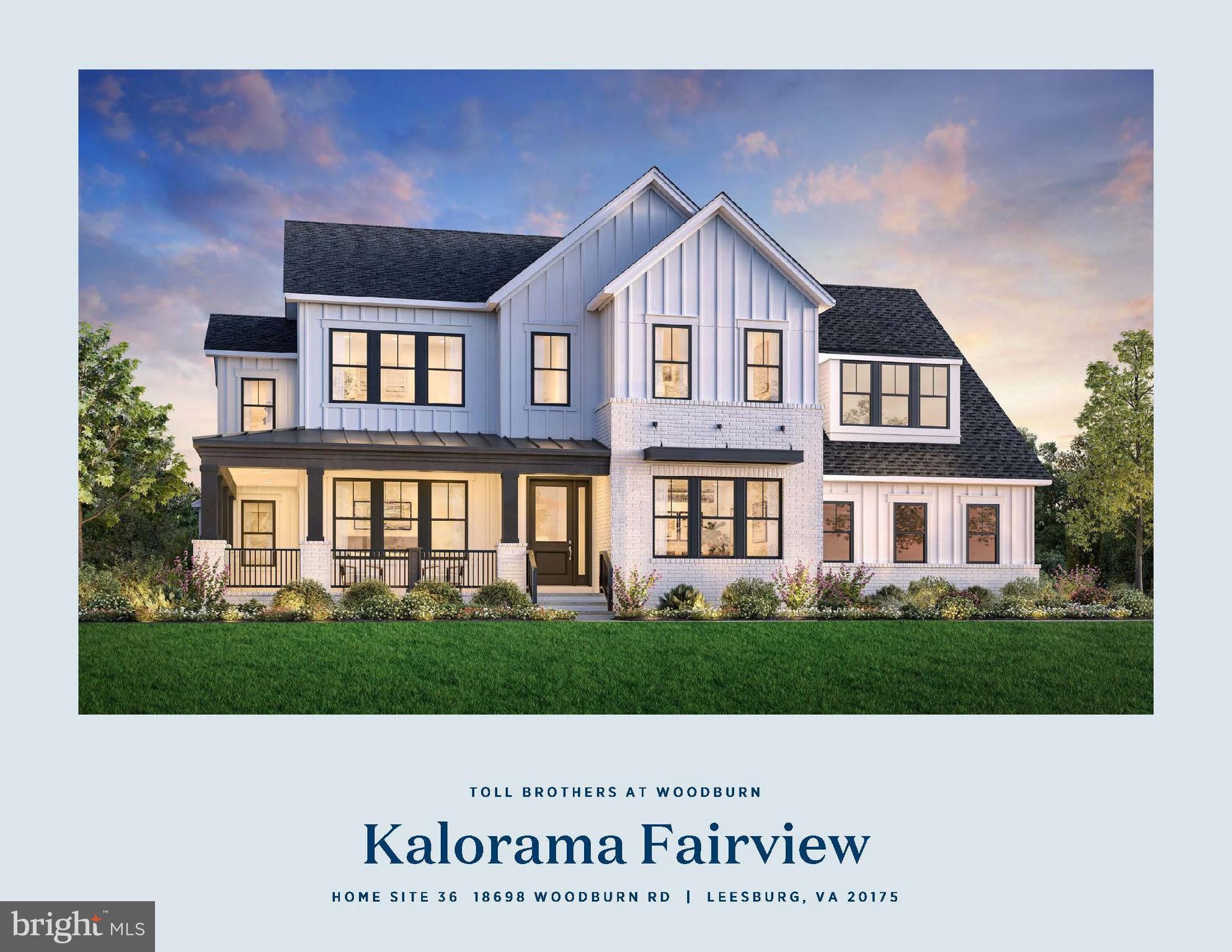 TOLL BROTHERS AT WOODBURN - Residential