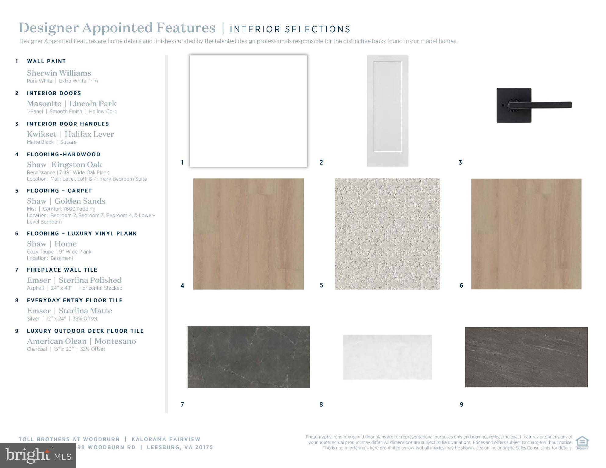 TOLL BROTHERS AT WOODBURN - Residential