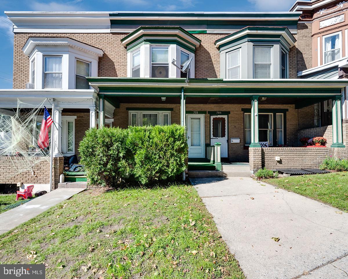 Very Nicely updated, middle of the row townhouse, in the Jalappa section of Pottsville Borough. This home has super low annual taxes, and was recently converted to a Natural Gas boiler and a Natural Gas hot water heater keeping your monthly energy bills way down! Most of the home has been recently painted, with Luxury Vinyl Plank Flooring throughout, has a spacious eat in kitchen that leads to a very nice stained wood deck in the rear, with partially fenced in rear yard, and a recently added 2 car off street parking area, accessible through the rear alley. The home has an inviting covered front porch, flexible main level floor plan, full walkout basement with plenty of room for storage, and three nicely sized bedrooms on the upper level, with a recently renovated full bath with shower-tub combination.