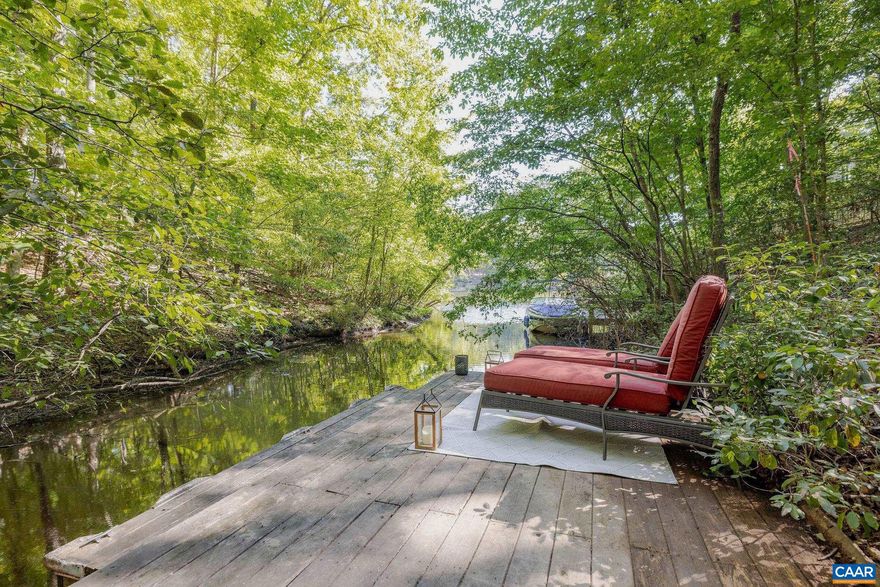 Discover the perfect opportunity to build your dream home on this .56-acre lot tucked away in a quiet cul-de-sac within Lake Monticello?s sought-after gated community. Set just off a peaceful cove with access to the waterway, this property offers a blend of privacy and convenience surrounded by mature trees. Lake Monticello is home to a stunning 352-acre lake ideal for swimming, boating, and fishing. As a resident, you?ll enjoy five unique beaches, each offering its own charm, many with temporary boat docking, restrooms, picnic tables, and grills. Whether you?re looking to launch a kayak, spend the day sunbathing, or host a lakeside picnic, you?ll find the perfect setting here. Beyond the lake, the community provides an array of amenities including golf, tennis, and dining, making every day feel like a getaway. With endless potential, this lot is your chance to create a custom retreat and enjoy the vibrant lifestyle Lake Monticello has to offer.