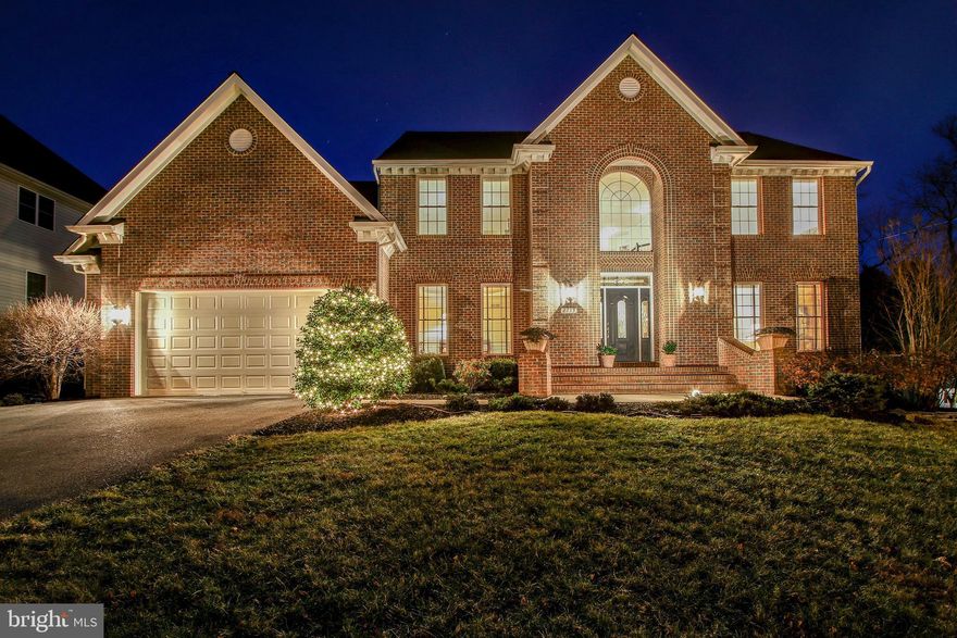 Extraordinary home where the interior & exterior have been professionally renovated & improved to the highest of standards!  Home offers vast open space, light & architectural details.  Kitchen with new hi-end, stainless applncs, glass tile backplash 2019 & large pantry. Banquet sized, Dining Rm w/ Butler's Pantry; Open concept Kit/Family Rm with Gas frplc; Library/home office w/ custom built-ins. 1st floor Mud/Laundry w/ utility sink & storage. Huge Trex deck with natural gas, outdoor Gourmet Kitchen w/ granite island & glass enclosed flame 2018.   Charming Gazebo with ceiling fan overlooks large, rear fenced yard & trees.  MSTR Suite includes:  Tray ceiling, two-sided, gas frplc, sitting area & "his & her" walk-in closets + MSTR BA w/ double vanity, bidet, ample cabintes & soaking tub. BRs are large & one w/ long walk-in closet & child's nook.  Lower level Rec Rm with ultimate Theater Rm; custom bar, Full BA; tons of storage--possible 5th BR/Au Pair.  Roof 2019 * HVAC 2018 *  Refinished hdwd flrs 2020 * New interior decorator paint colors 2019 * Back doors replaced 2017  * Updated electrical * Central vacuum * Surround Sound * Plantation shutters *  Several tinted windows *Oversized 2-car garage & on cul de sac! No expense was spared! MINT!