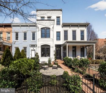Townhouse at 1203 T STREET NW