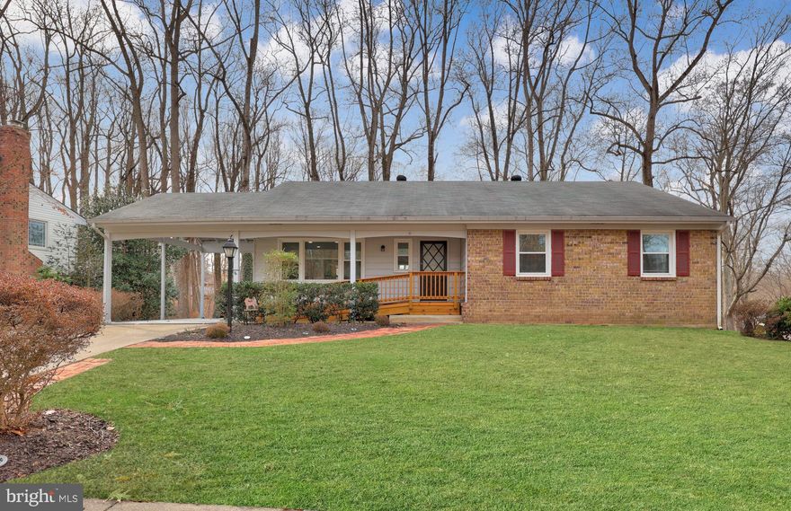 Waterfront Living in Lake Ridge -
Welcome to a home where everyday life feels a little more peaceful. Nestled along the Occoquan river in sought‑after Lake Ridge, this beautifully remodeled property invites you to slow down, breathe deeply, and enjoy the kind of setting that makes coming home the best part of your day. Step inside and you’ll find a thoughtful full remodel completed in Spring 2023, blending modern comfort with warm, inviting style.

Natural light fills the main living areas, creating a sense of openness that flows effortlessly toward views of the water. Whether you’re sipping morning coffee on the deck or unwinding after a long day, the backdrop here is always serene.

The home’s updates continue throughout: new furnace installed January 2026, updated lighting in the guest rooms, and a charming custom bookcase added to the spare room in Summer 2024—perfect for displaying favorite reads, décor, or personal treasures. A 5th bedroom (NTC) adds valuable versatility, offering space for guests, a home office, hobby room, or whatever your lifestyle calls for.

Outside, the waterfront setting is the true showstopper. Imagine weekends spent kayaking, quiet evenings watching the sunset reflect off the water, and the simple joy of living in a community known for its natural beauty and amenities.