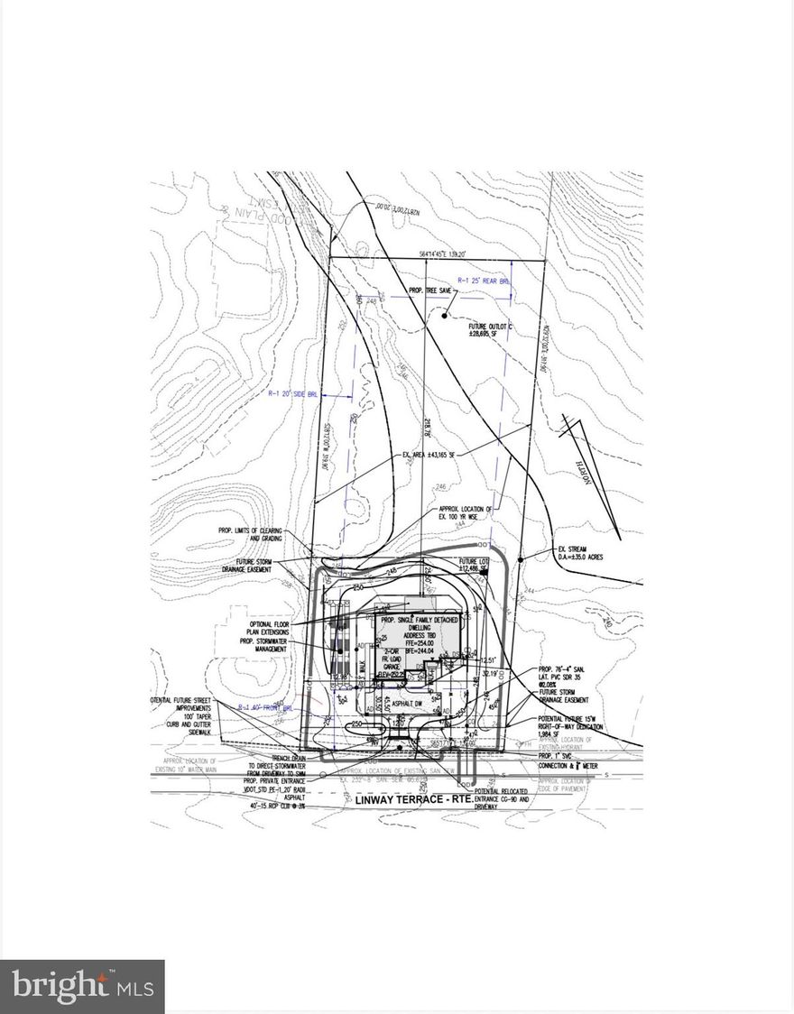 Tucked within the established community of McLean, Virginia, this rare .99 acre vacant parcel offers a blank canvas for a truly custom estate. Surrounded by mature trees and gentle natural contours, the property provides both privacy and character. An ideal setting to design a home that feels secluded, yet remains connected to everything Northern Virginia has to offer. With public water and sewer available and R-1 zoning.  Imagine crafting a private retreat where architecture meets nature—long driveways, expansive outdoor living spaces, and panoramic woodland views right outside your windows. Whether you envision a modern masterpiece or a timeless classic, this land invites creativity and long-term value in one of the region’s most sought-after locations. Opportunities like this are increasingly rare—secure your place, bring your builder, and turn this exceptional homesite into something extraordinary.