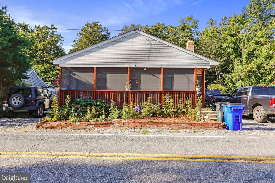 Welcome to Ford Road!  This quaint one level one bedroom one bathroom home is great for your first purchase, investing or downsizing!  Upon entering the home you have the living room with space for dining or for an office.  Stay nice and warm with the wood stove!  In addition to the bedroom and bathroom this home also offers a kitchen and a great room off the back of the home!  Take in the surrounding area with the large back yard or the screened in front porch!  **As-is, subject to sell home of choice**