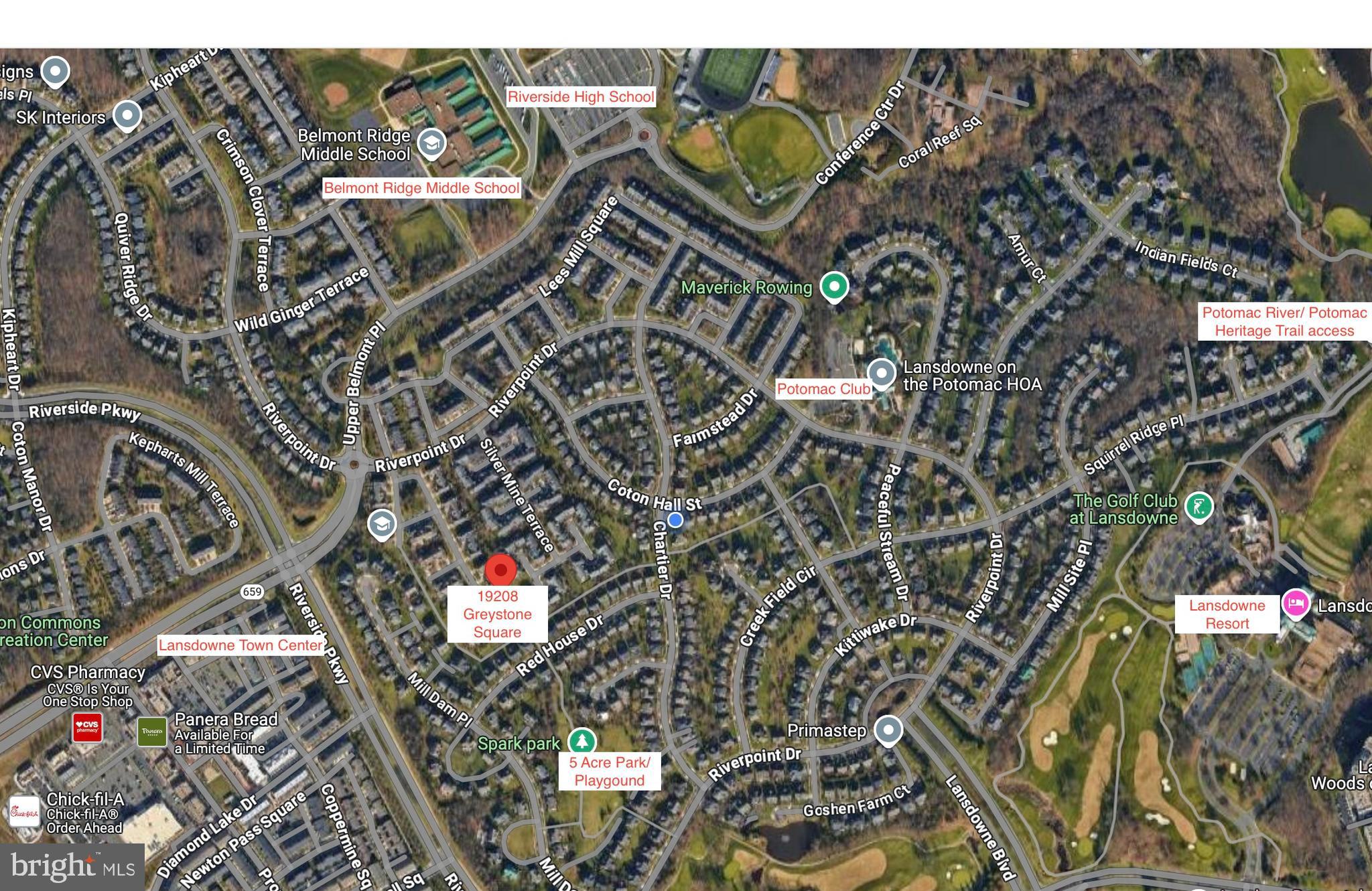 LANSDOWNE ON THE POTOMAC - Residential