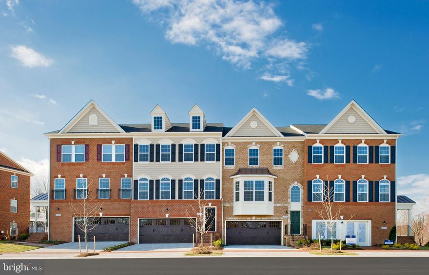 Ready NOW! Stunning ALL BRICK FRONT 3-Level EASTON Model END UNIT Townhome. This ravishing open floor plan seamlessly combines artsy contemporary style, with non-congested suburban living. 3 Beds, 2.5 baths, beautiful upgraded kitchen, deck, and 2 car garage. Seller Help w/ affiliated lender/ title. PHOTO LIKENESS. Contact JUBRIL for BONUS $1,500 ASSISTANCE NOW!!