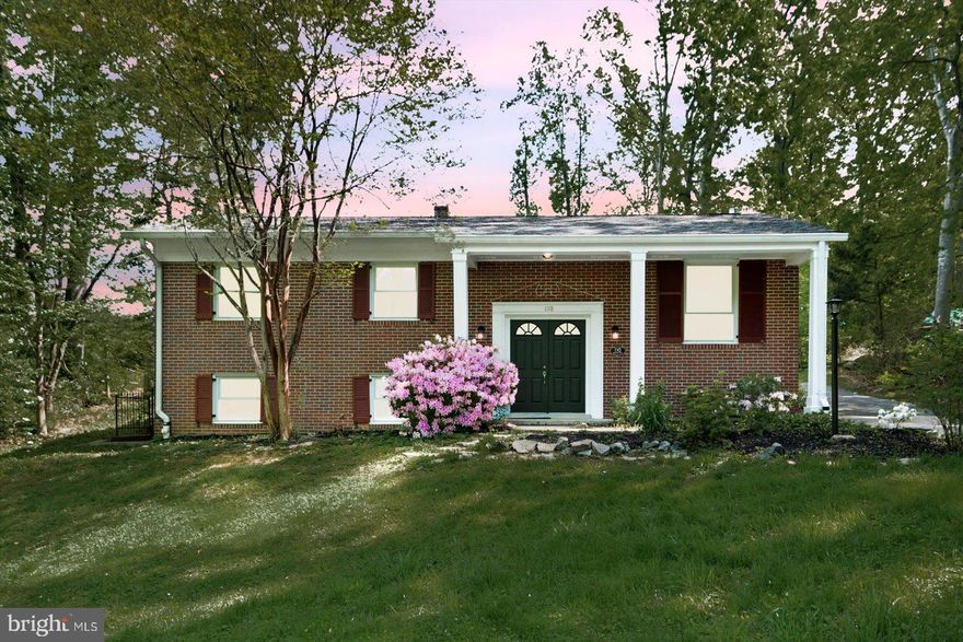 This beautiful all-brick home on nearly an acre of land is attractively priced to sell in the City of Fredericksburg. Beat the heat with your sparkling inground pool, which features a new pool liner, and relax in the beautifully landscaped backyard that offers ample outdoor living space. Inside, you'll find a stylish kitchen on the main level with Corian countertops, newer stainless steel appliances, and a tile backsplash. The space includes spacious dining and living rooms, a primary bedroom with an ensuite bath, two additional bedrooms, and a hall bath. The lower level has a large recreation room featuring a gas fireplace, custom-built shelving, a fourth bedroom, a full bathroom, and a storage area. Additional upgrades include smart switches, hardwood floors on the main level, heated tile floors in the kitchen, primary, and lower-level bathrooms, and newly installed HVAC, water heater, and sump pump. Make this house your home today!

Conveniently located near downtown Fredericksburg, this home is close to parks, commuter lots, I-95, the VRE, and shopping.