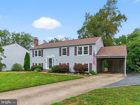 12732 BRADWELL ROAD HERNDON VA 20171