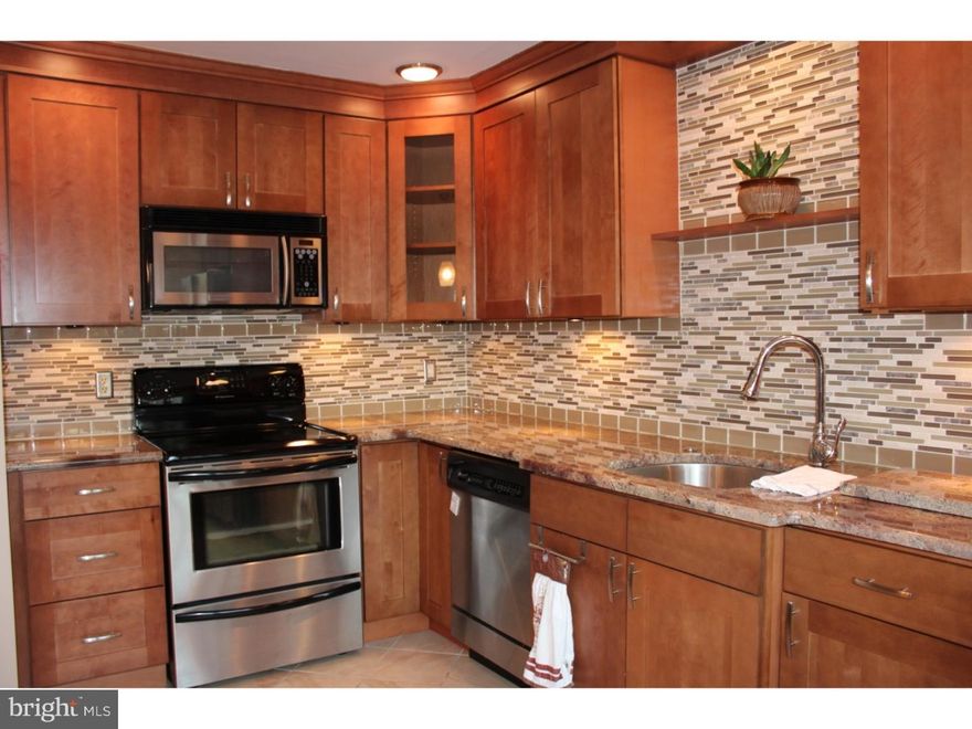 This townhouse is freshly refinished and is stunning. As you walk in the front door you will notice the high quality finishes and elegant touches this home has to offer. Hardwood floors throughout, granite counter tops, hardwood cabinetry in the kitchen, and a huge master bedroom make this home move in ready. With a balcony overlooking the two story living room you really can enjoy the open concept of this beautiful home. Each bedroom has its own bathroom and plenty of closet space. With a one car garage and fenced in back yard, there is plenty of storage space and room to enjoy the outdoors! Pets ok after the owner approves! Stainless steel washer and dryer included. Schedule a showing today! Tenant must have a credit score of 700+.