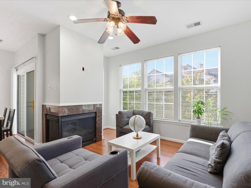 Welcome to this spacious two-bedroom, two-bath top-floor condo in the desirable Bowie Towers community. The unit features an open floor plan with cherry-tone laminate wood flooring in the living and dining areas, a well-appointed kitchen with ample cabinet space and a breakfast bar, and a sliding glass door leading to a private balcony. The home has been freshly painted and well maintained.

Both bedrooms are generously sized and located on opposite sides of the unit for added privacy. The primary bedroom includes a walk-in closet and a private bath. Community amenities include a swimming pool, walking paths, an elevator, and well-maintained common areas. Conveniently located near Bowie Town Center with easy access to shopping, dining, and commuter routes.

Minimum 12-month lease required. No smoking. Available for immediate occupancy. Rent includes condo fee. Tenant responsible for utilities (gas and electric)