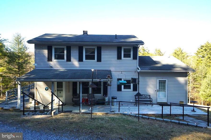 This 3 Bed, 2 Bath home is located in the quiet neighborhood of Sherwood Forest just 3 miles from Franklin town center on US RT 33 East.   New double paned windows, Spring & Well, Central AC/Heat Pump. Beautiful wood throughout. The detached 24' x 32', 3 Car garage offers plenty of room for covered parking and/or workshop.  Being a little over 3 hours from DC &  3 hours from Richmond, it could also be a great option for a second home.