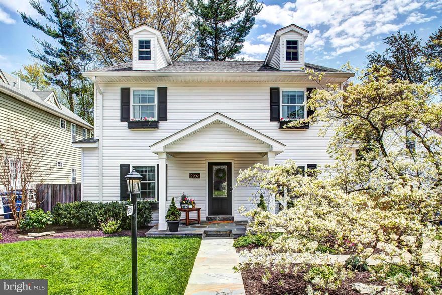 Light, bright & completely renovated 4BR, 3BA Colonial.  Every modern detail perfectly appointed: granite, stainless steel, hardwood floors & open floor plan, with all the warmth and charm to call Home.  Including extensive landscaping w/built in gas hook-up for grill. Close to all you love in Falls Church: dining, shopping, Farmers Market, EFC Metro, Rt. 7, 66, 50 & 495