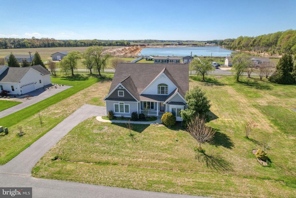 Photo of 24840 Mistletoe Drive, GEORGETOWN, DE 19947 (MLS # DESU2109104)