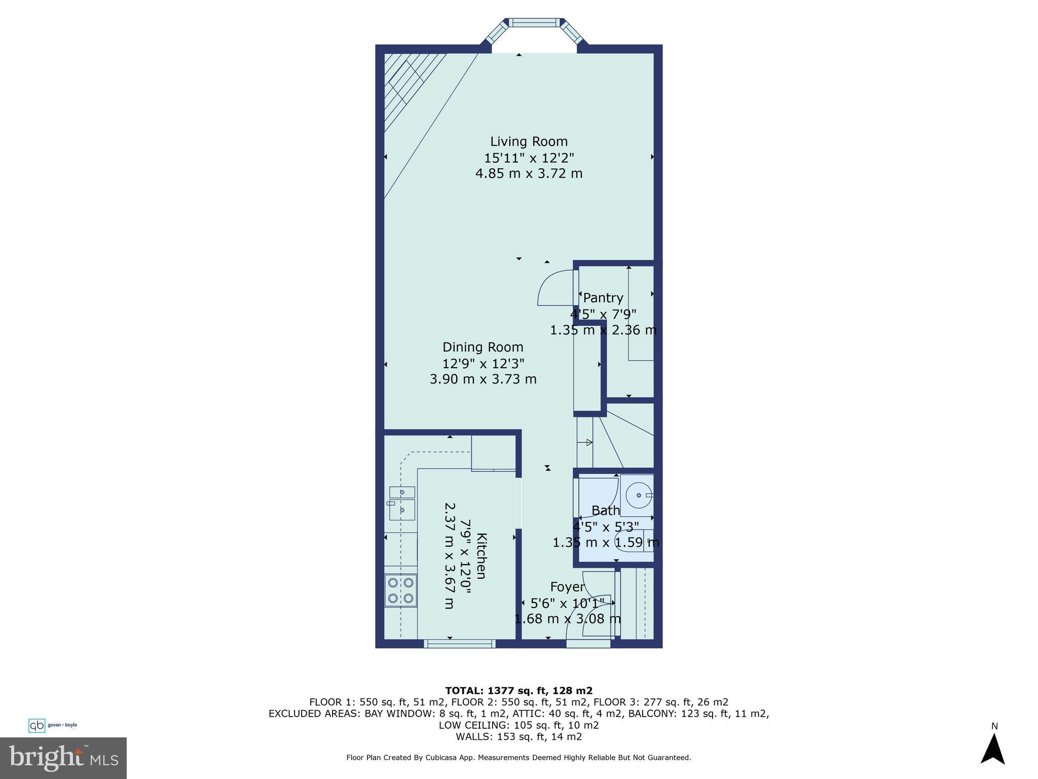 OLD BALLSTON TOWN - Residential