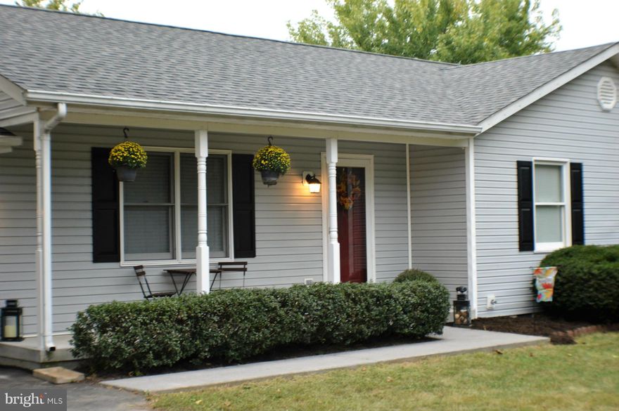 First time buyers here it is.  Location close to town yet country setting.  Surrounded by trees, on a dead end street, cute ranch home.  Enjoy the Deck in the back on these warm sunny days. 2 small buildings located in the back one for her and one for him, one has electric. Home has New Roof with many updates. NO HOA  Must See.