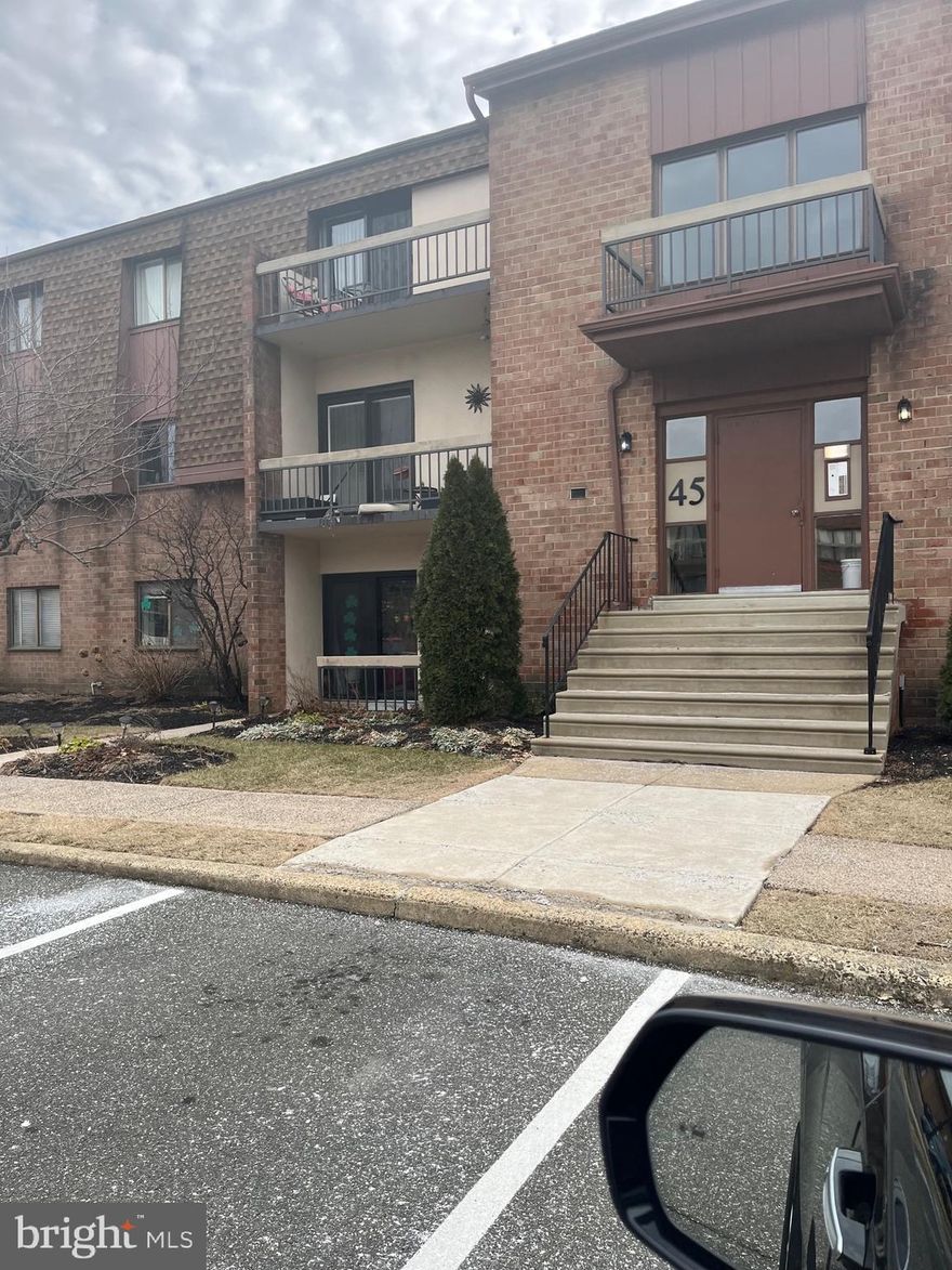 Here is your opportunity !  This spacious two bedroom, two full bath condo located in Delaire Landing  with great views. This is a gated, waterfront condo community with many amenities to offer. Social events at the clubhouse, two outdoor pools, tennis courts, picnic area, observation deck overlooking the Delaware River.  and more.  Your association fee includes 24/7 gate house security, basic tv, water, sewer, snow removal and trash removal. No dogs per the association. ATTN . investors this unit can be rented !  This is an estate sale .