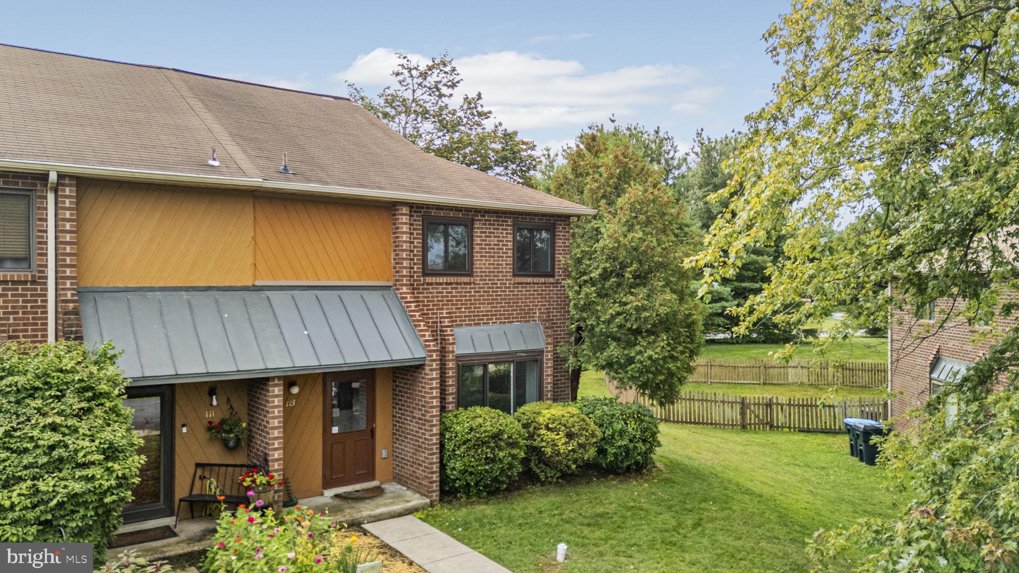 This end unit in Rhondda is ready for you to call it home! Located in the sought after Downingtown-East school district, this 3 bedroom, 2.5 bathroom features new flooring and fresh paint throughout, stainless steel appliances, an eat-in open kitchen, a fireplace in the living room, and new windows for energy efficiency. A sliding glass doors lead you to the large cement patio outside. The shaded backyard features a raised area for a garden, and offers a great spot for grilling or hosting friends on a nice evening. Upstairs, the master suite has a master bath with a walk-in shower, and ceramic tile on all bathroom floors. The washer & dryer are located on the upstairs level, so no need to haul your laundry down a flight of steps! The additional full bathroom has a full bathtub/shower, and ample storage space throughout the entire unit. Walkable distance to shopping, fast access to major highways, and the train station nearby makes for an easy commute. Schedule your tour today!
NO pets, NO exceptions. Absolutely no smoking inside or immediately outside the property, Tenant cuts the grass and transfers water(Aqua), electric(Peco) and Cable into their name. The tenant also covers trash and sewer (paid to the landlord per month at actual cost, currently approx $76.67/mo). Landlord will cover HOA fee including pool passes and tennis court. Applications are required for all tenants over the age of 18, application fee is $50 per applicant for credit/background report. Documents needed- Application, ID, pay stub/proof of income and a brief letter explaining tenants situation. Past rental referral references very helpful to speed up the process. Due at signing, first month’s rent, last month's rent, and 1 months security deposit.