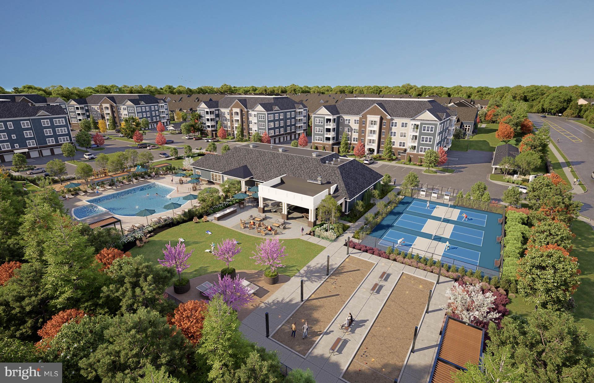 THE FLATS AT HEATHCOTE VILLAGE - Residential
