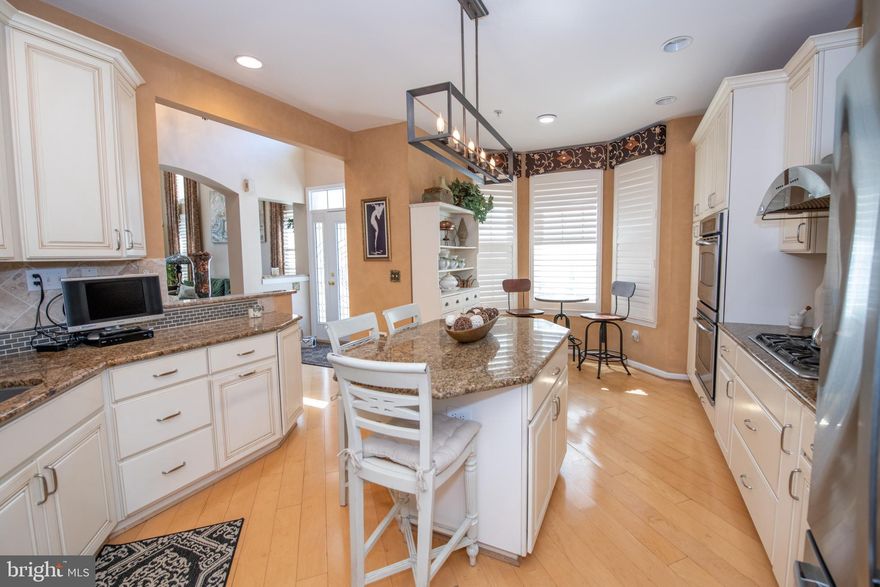 Welcome to your next chapter of comfort and elegance in this stunning single-family home nestled in a premier 55+ community in beautiful Bucks County.  Step into a home where architectural charm takes center stage. From the moment you enter, you’ll be welcomed by soaring ceilings and a light-filled layout designed to impress. Elegant arched doorways and artfully crafted wall cut-outs create visual interest and an open, airy flow throughout the home.  Seamless hardwood floors flow throughout.
Enjoy two spacious bedrooms and two full baths on the main level. The primary suite is a true retreat—featuring a tray ceiling, cozy sitting area, walk-in closets, and a luxurious en-suite  with stone and tile flooring, jetted tub, and separate shower stall.  This bedroom has direct access to your private outdoor patio! The second bedroom is a flexible space ready to impress—perfect as a guest retreat, home office, or cozy haven with soft natural light.  The hall bathroom is complete, designed with both style and function in mind, it features a sleek vanity with a generously sized shower stall—Cook like a pro in this gourmet Eat-In Kitchen with GE Profile appliances, double oven, range hood, granite countertops, a center island, and abundant cabinetry. Perfect for entertaining or everyday indulgence. Stylish Entertaining Spaces include the family/great room delivers impressive plantation shutters, and a double-sided gas fireplace that opens to a formal dining room complete  with wet bar. The elegant two-story foyer with transom windows sets the tone from the moment you step inside.  There is versatile Loft-second floor ideal for guests, an office, or hobby space—plus a convenient half bath and a large walk in closet for extra storage.
Located close to shopping, dining, and everything Bucks County has to offer. This gem combines low-maintenance luxury with the active lifestyle you deserve!
🔑 Ready to tour? This beauty won’t last long.
 DM me or call to schedule your private showing today!