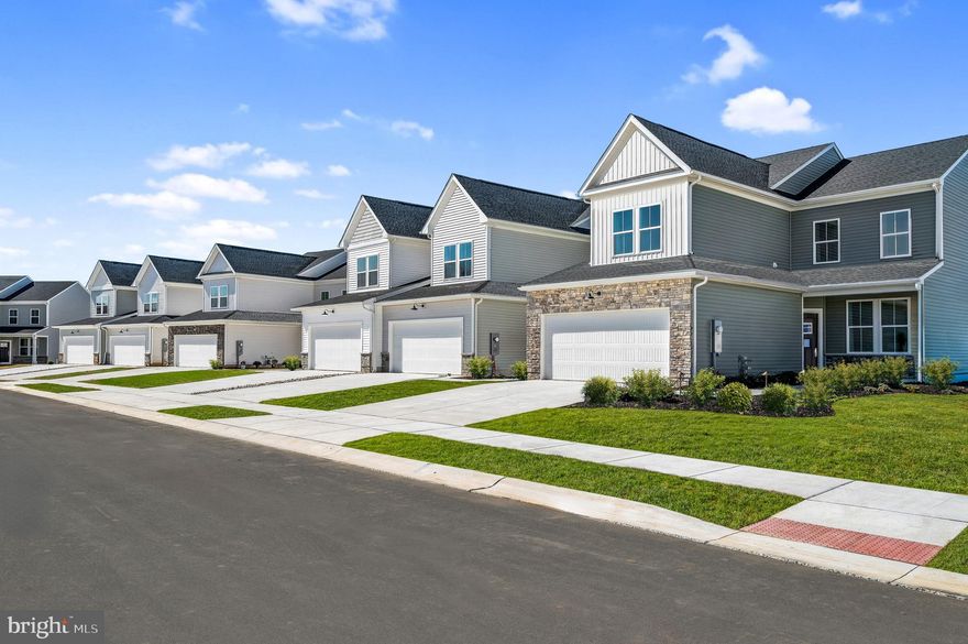 **Move-in ready new construction townhome in idyllic 55+ community** Now is the perfect time to buy your new 3BR/2.5BA home at The Venue at Winchelsea, Middletown, DE's premiere active adult community. This move-in ready two-story townhome offers low-maintenance living with sophisticated style and thoughtful design.

Enter to find a dedicated study—perfect for a home office—and a convenient first-floor laundry. The gourmet kitchen shines with modern stainless steel appliances, sleek quartz countertops, 42” cabinetry, a wall oven, and gas cooktop. The open layout flows seamlessly into the dining and living areas, with an included patio to enjoy unwinding during the upcoming spring and summer months. The first-floor owner’s suite is a peaceful retreat with a private bath and spacious walk-in closet. 

Upstairs, two additional bedrooms, a full bath, and a versatile loft provide comfort and privacy for guests. Schedule your private tour today!!

Community Highlights:
This 55+ Active Adult neighborhood features a 5,400 sq. ft. clubhouse, pickleball, tennis, bocce, swimming pool, fitness center, and more. Lawn care, snow removal, trash, and recycling are all included—leaving you free to enjoy the lifestyle you’ve been waiting for.

Pictures are of model home and for representational purposes only. Please see New Home Consultant for details. Taxes to be assessed after settlement. Realtor representation must be acknowledged on the first interaction with Lennar, and the agent must accompany their client on the first visit. For tours and open houses, visit the model home at 2405 Greyfriar Loop.