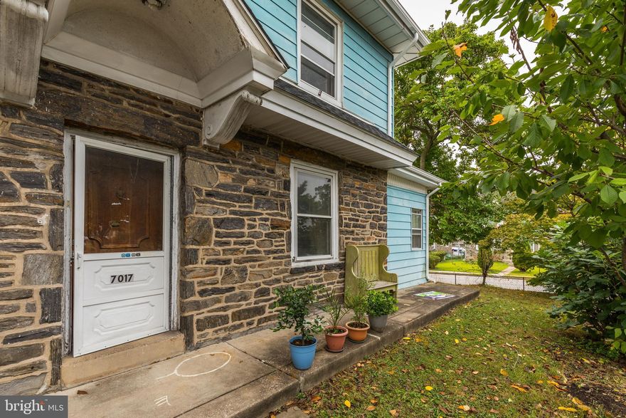 Welcome to 7017 Wayne Ave, situated in the desirable Beverlee Hill section of Upper Darby! This lovely home boasts 5 bedrooms and 3 bathrooms, along with a spacious backyard perfect for outdoor activities.
The first floor features a welcoming living room, a dining room, a sunroom, a kitchen, and a full bathroom. On the second floor, you'll find 3 generously sized bedrooms and another full bathroom. The third floor offers 2 additional bedrooms and a full bath. Additionally, the full basement includes a separate laundry area, providing extra storage and utility space.