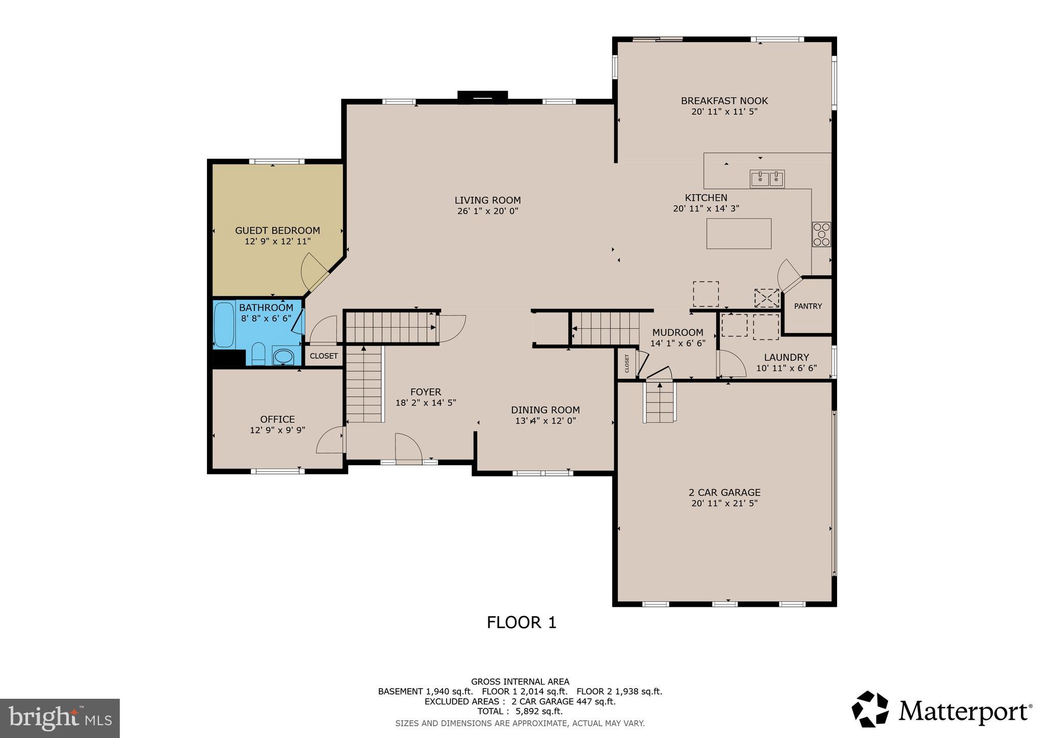 QUAILS NEST - Residential