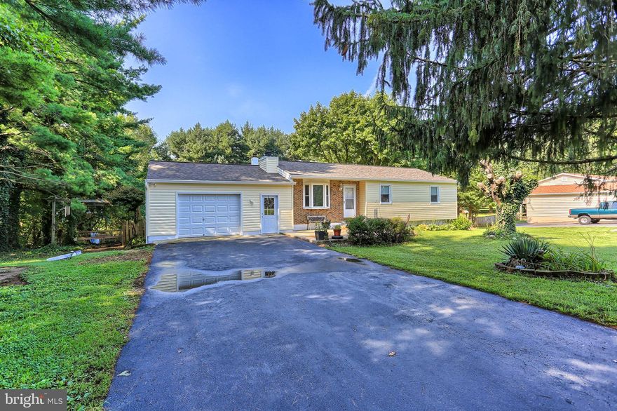 This Beautiful sought after Rancher has 3 Bedrooms, 2 full Baths, New windows, New roof, Newer HVAC, some New siding, all new kitchen appliances, oversized attached garage, pool with a fully fenced backyard and a large shed. Very private yet close to shopping and major routes. This is a must see house. Bring your family and make this house your next HOME!!!!