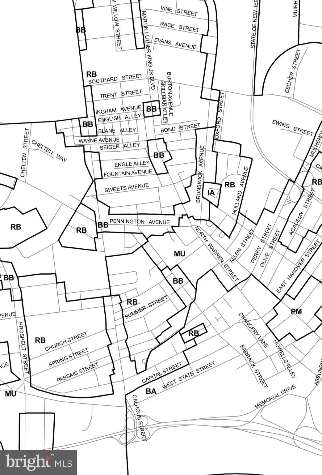 Trenton, New Jersey 08618, United States, ,Land,Active,41007