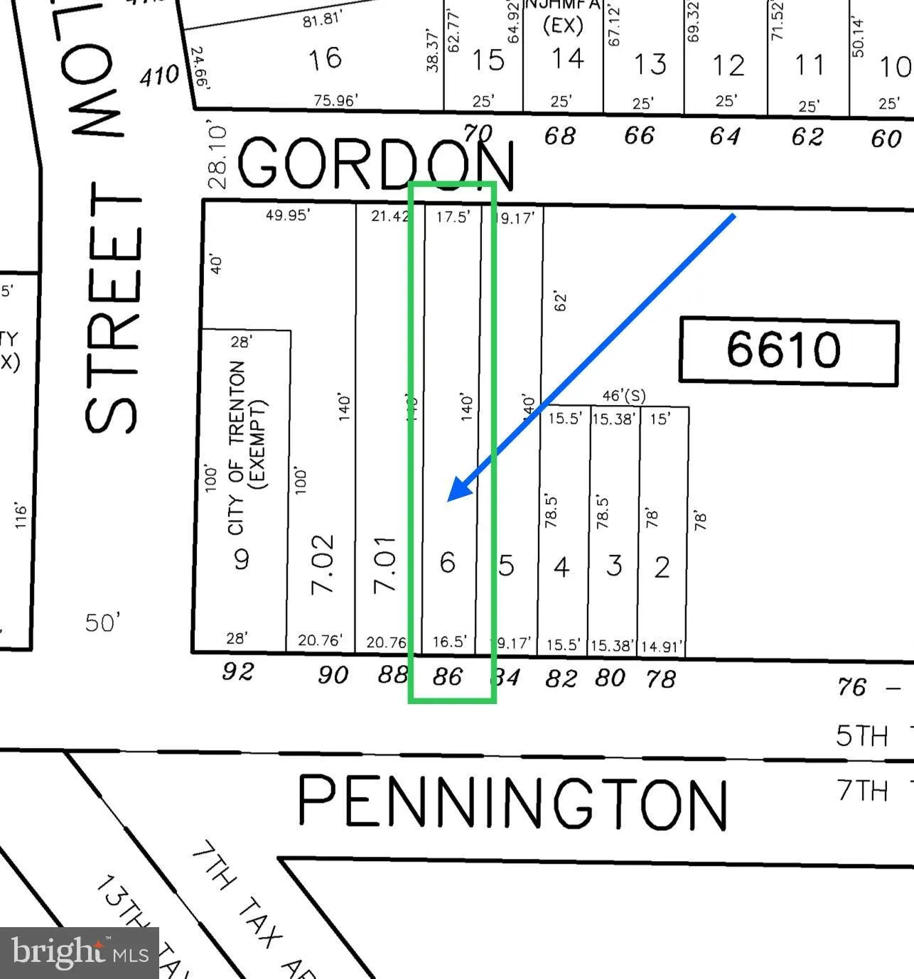 Trenton, New Jersey 08618, United States, ,Land,Active,41007