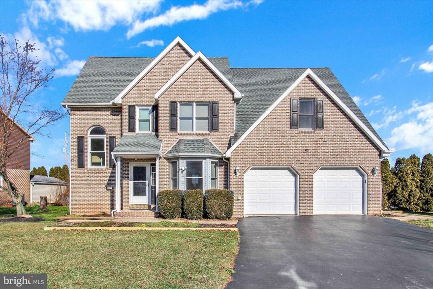 Get a jump start for summer!  Come take a look at the 5BR, 3.5 Bath home in the desirable Admire Springs neighborhood.  If you are looking for a new home with a great outdoor setting then look no more.  The home has a large backyard with a beautiful in-ground swimming pool with  a nice patio, deck and hot tub!  Imagine yourself relaxing poolside!  Inside the home you will find a nice maple kitchen with a breakfast nook overlooking the backyard.  A living room with a wood burning fireplace, and a formal dining room.  On the second floor you will find 4 nice sized bedrooms.  The primary bedroom has it's own sitting area, walk-in closet and primary bath.  The lower level has a family room, another bedroom and full bath.  Lots of storage can be found there too.  At one time the large 2 car garage was a large family room and could be easily converted to more living space if you choose to do so.  Take a look today and imagine the possibilities!