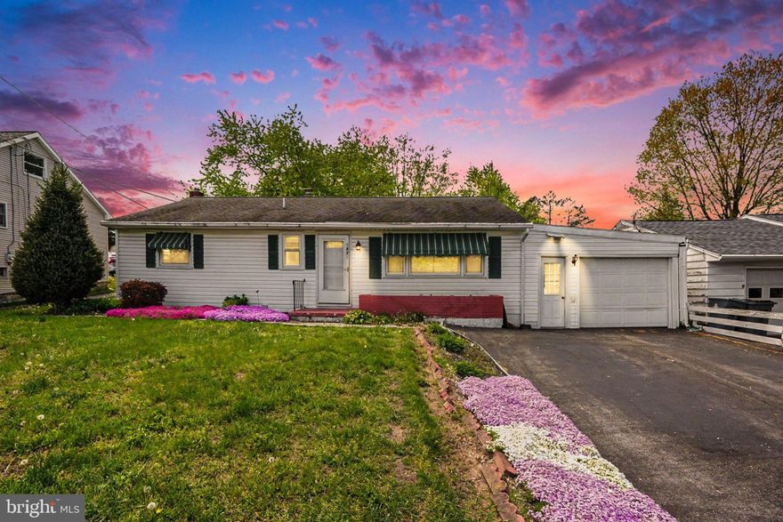Charming 1960s Rancher in North Middleton Township. Discover the perfect blend of simplicity and comfort in this well-maintained 3-bedroom, 1-bathroom ranch-style home.Spring Road is ready for your personal touch. With central cooling, forced air heating, and over 1,100 sq. ft. of space, this residence features a classic aluminum exterior and sits on a generous 0.31-acre fenced in back yard, perfect for back yard BBQs, gardening and entertaining friends and family! Enjoy the ease of single-story living with a great basement offering extra potential for a home gym or workshop. Conveniently located near everything Carlisle has to offer. Don't miss making this house your home!  Schedule your showing today!