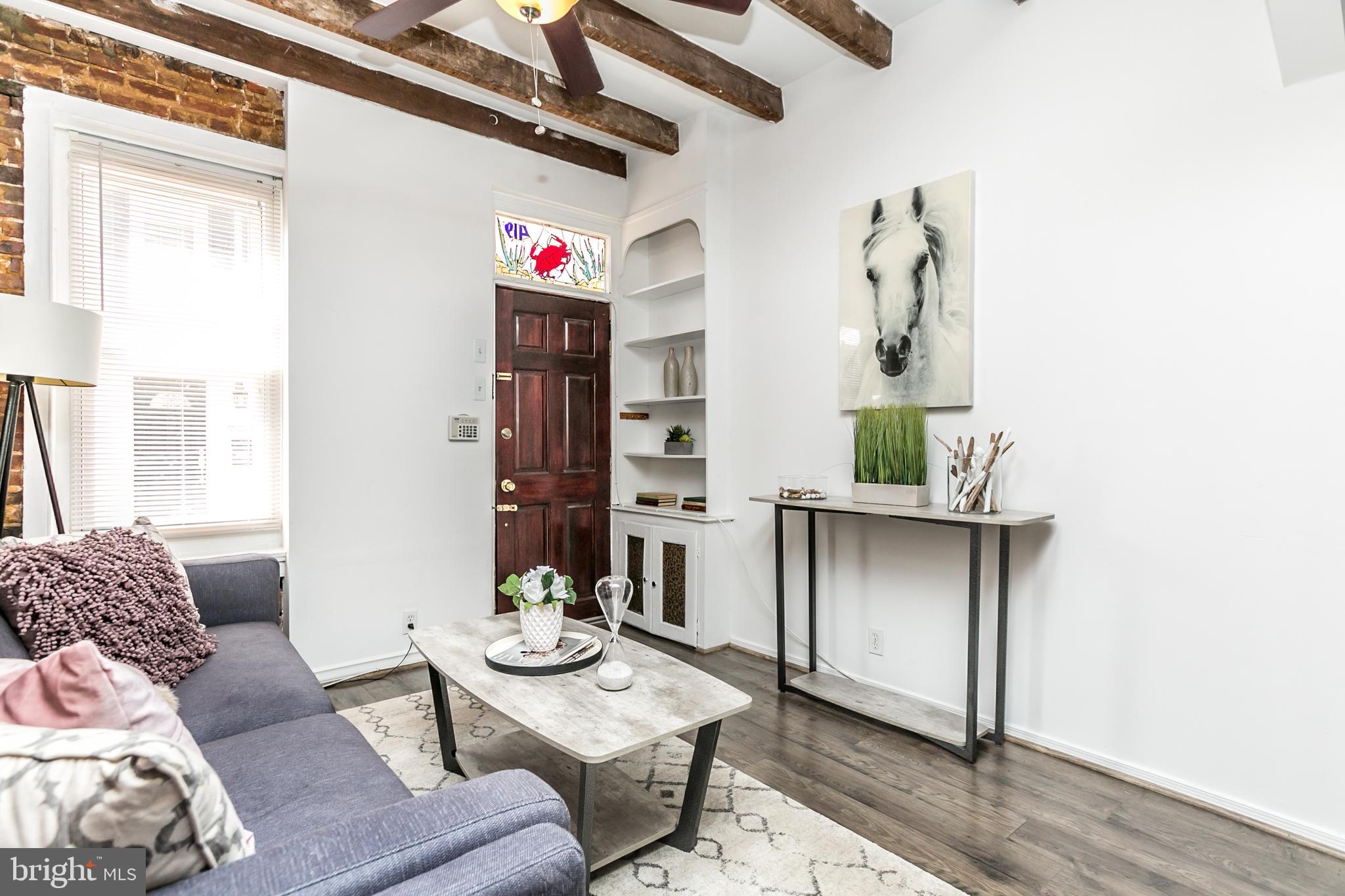 FELLS POINT HISTORIC DISTRICT - Residential