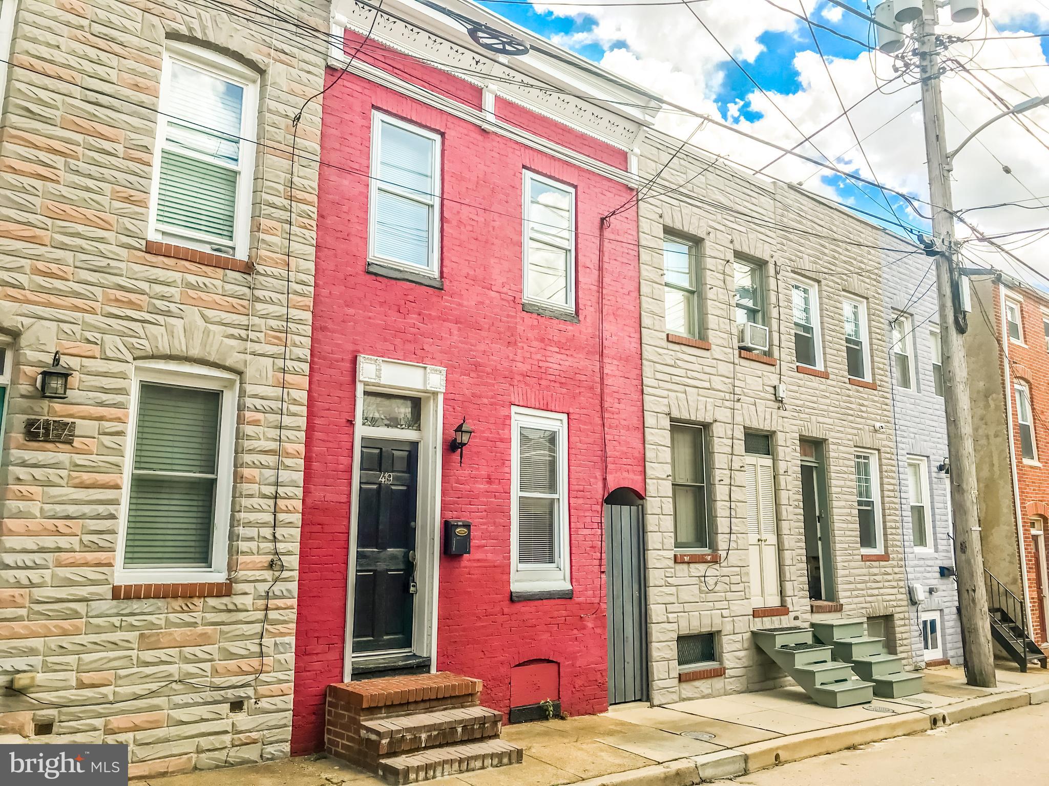 FELLS POINT HISTORIC DISTRICT - Residential