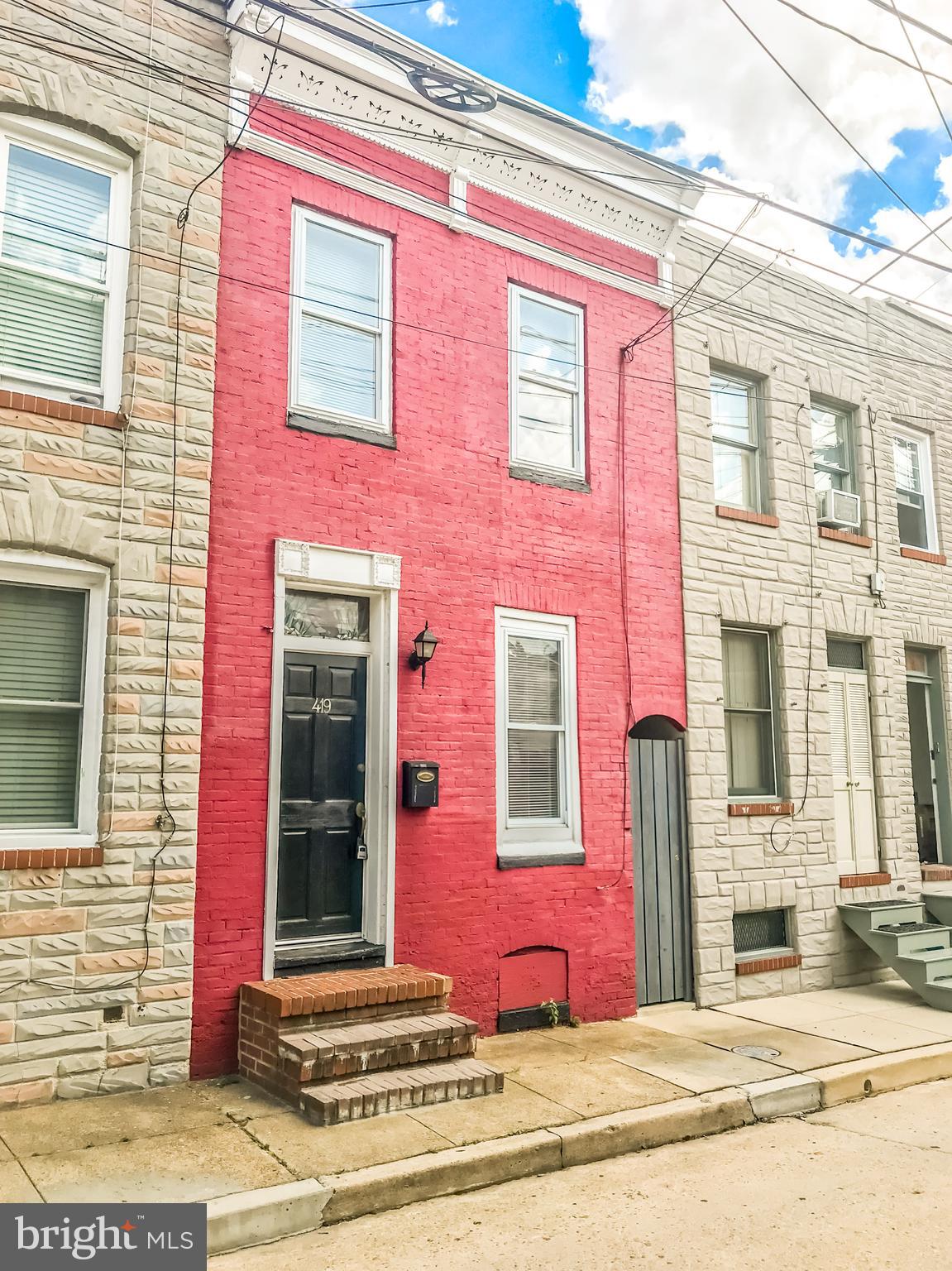 FELLS POINT HISTORIC DISTRICT - Residential